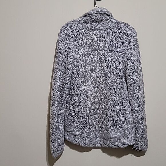 DKNYC Tan Knitted Sweater Sz Large - Picture 9 of 10